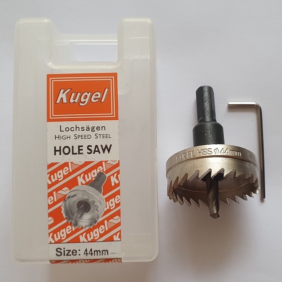 KUGEL Hole saw HSS 44 mm - Mata Bor Besi 44 mm Original