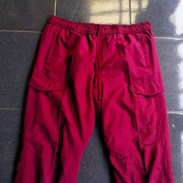 Celana uniqlo warmlined polar outdoor