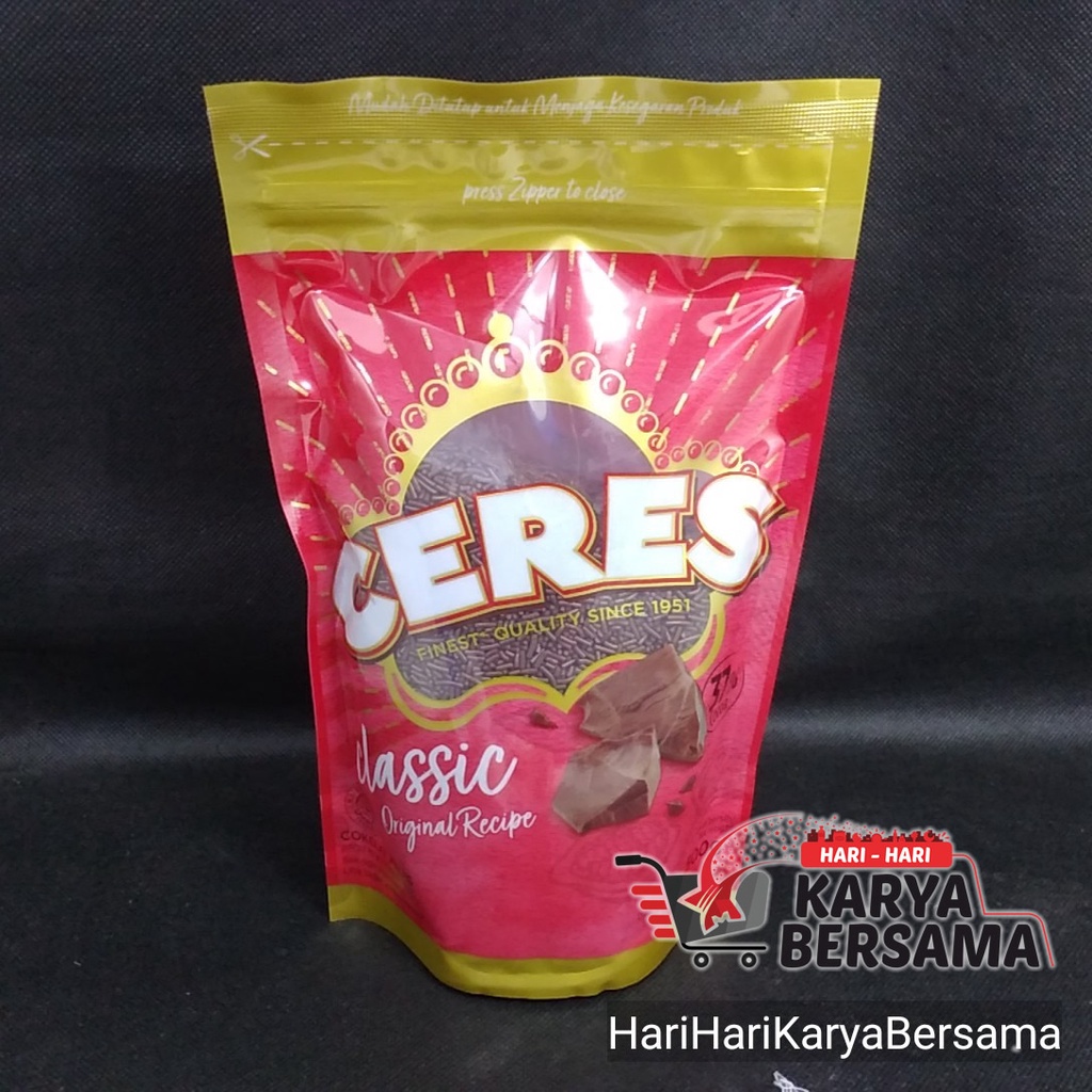 

CERES CLASSIC POUCH 500GR