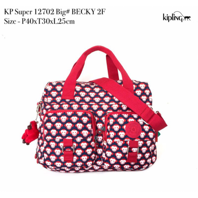 TAS WANITA KP SUPER 12702 BIG BECKY 2FUNGSI/TAS LAPTOP