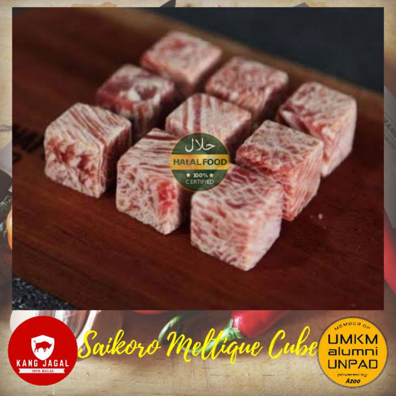 

Saikoro Beef Meltique Premium 500 g