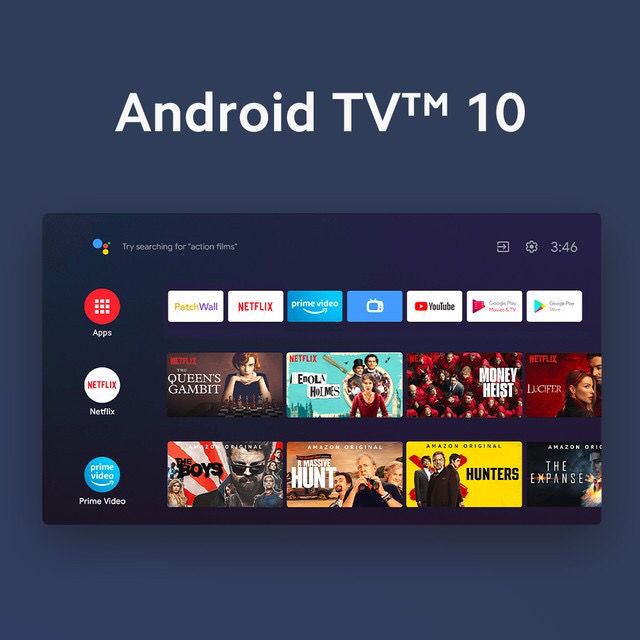 Xiaomi Mi Tv Q1E 55 Inch QLED 4K UHD Garansi Resmi Xiaomi Indonesia