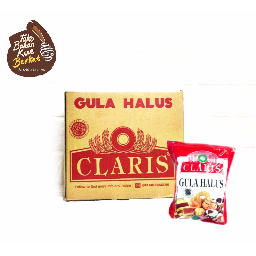 gula Halus &amp; Donat claris 250gr