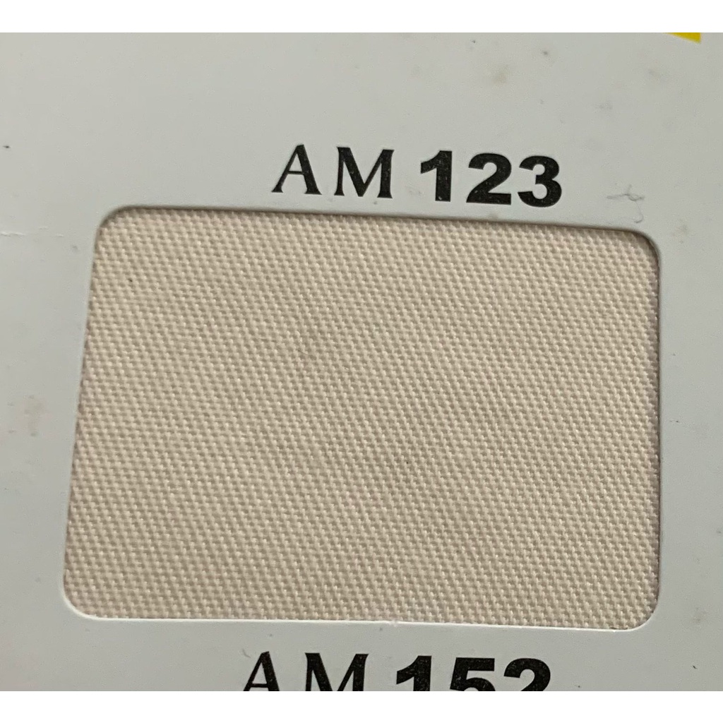 Kain American Drill 1919 Meteran, Bahan Kain Seragam, Kode 123 Warna Cream