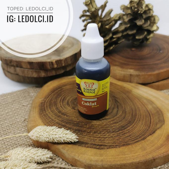 

KOEPOE KOEPOE PEWARNA MAKANAN WARNA LENGKAP 30 ML ledolci92 Kualitas Baik