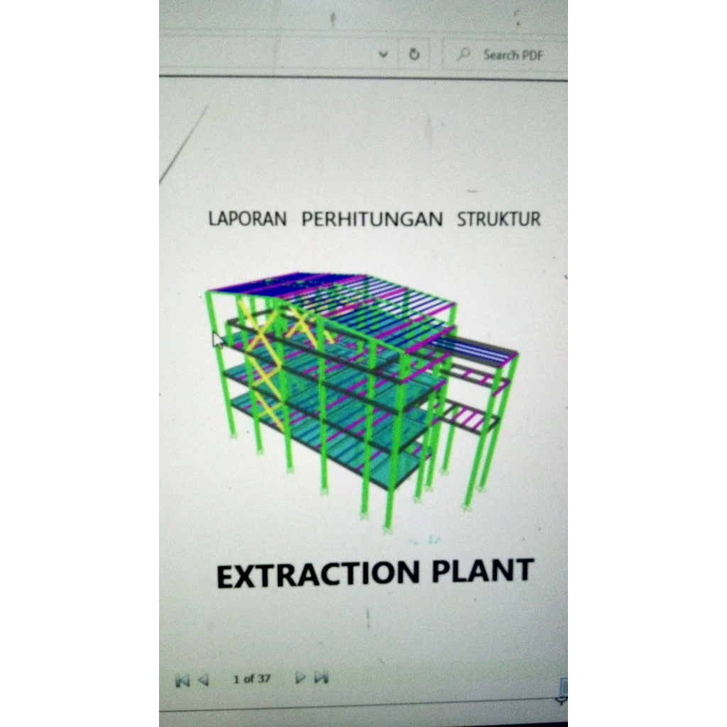 Jasa perhitungan Struktur SAP 2000