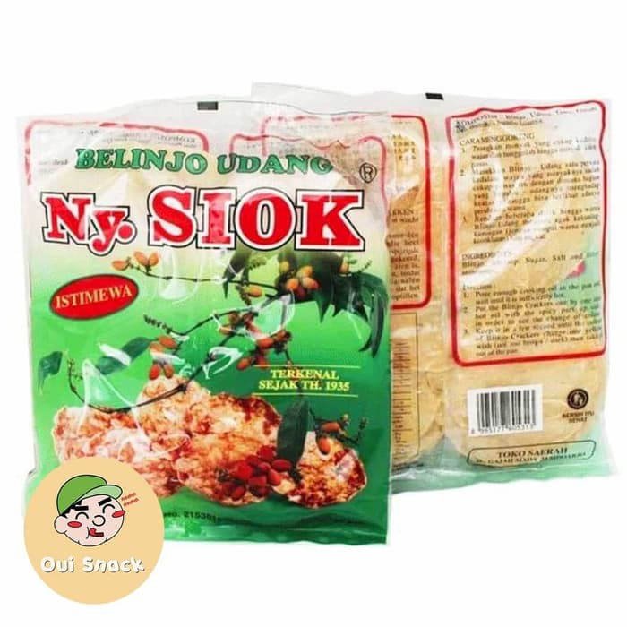 

EMPING BELINJO UDANG NY. SIOK - EMPING BLINJO MANIS OUI SNACK