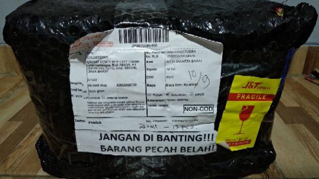 Toples Jar Kaca 250 Ml Tutup Aluminium