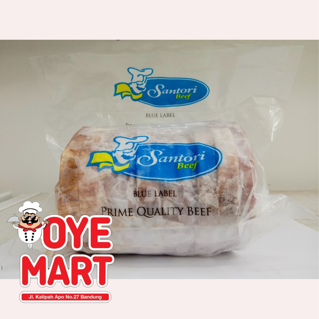 Jual BLUE LABEL SANTORI TENDERLOIN 1KG ISI 10 MELTIQUE BEEF DAGING