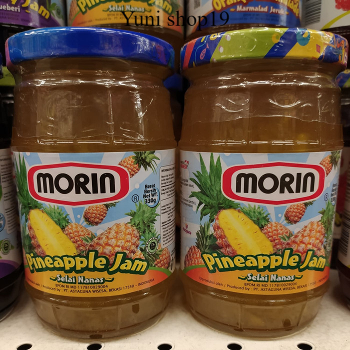 

selai morin peneaple - selai nanas 330gr