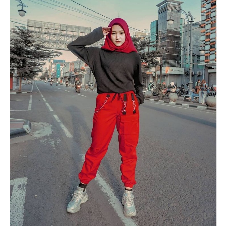 Jogger Street Style Fashion Citayam Sweatpants