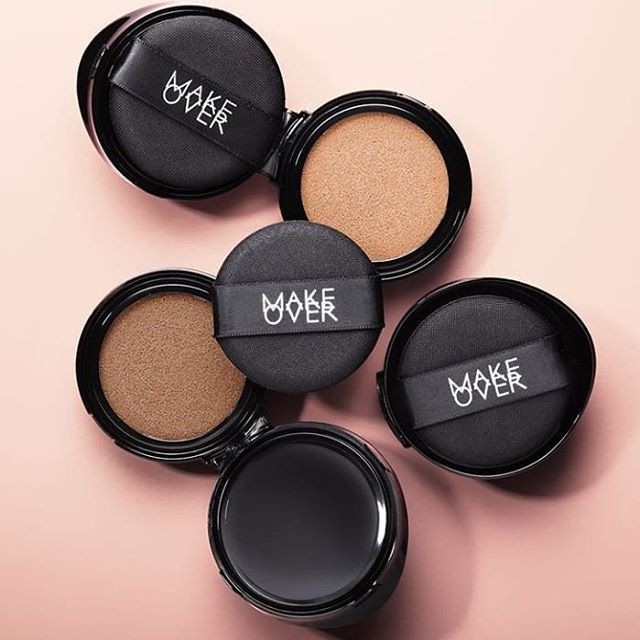 MAKE OVER Powerstay Demi Matte Cover Cushion | Makeover Cushion Bedak Foundation by AILIN