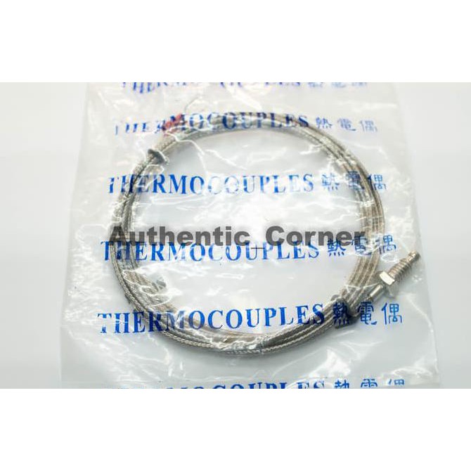 Termokopel Tipe-K / Thermocouple Type-K panjang 2M