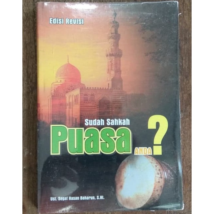 Buku Puasa Habib Segaf Baharun