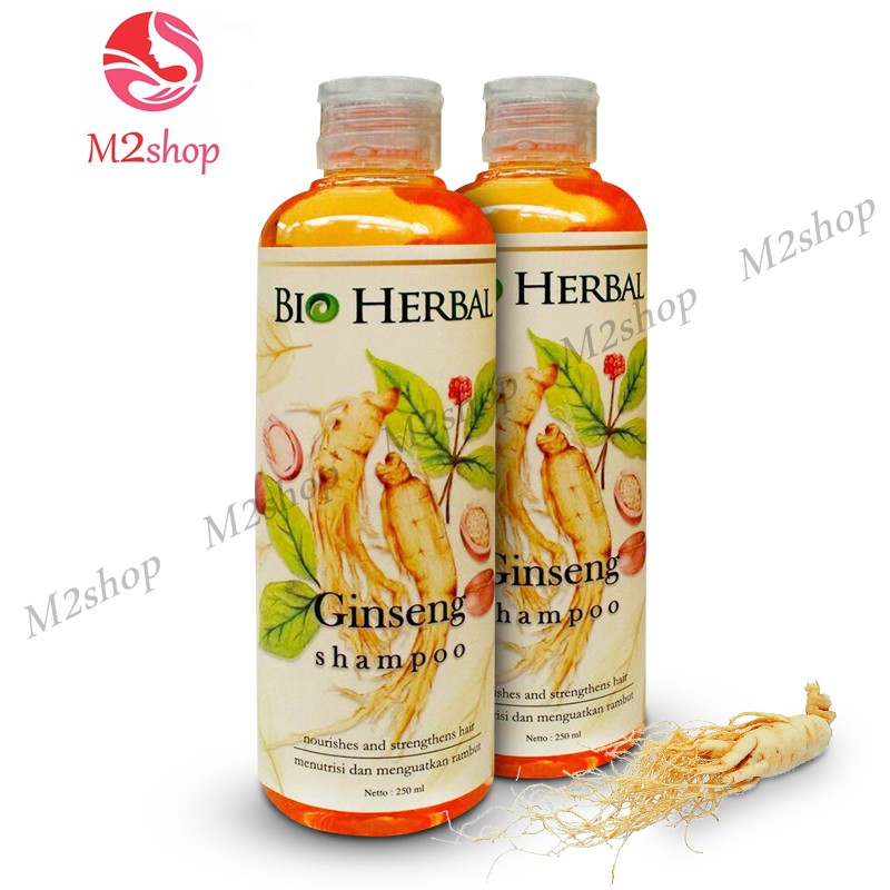 [ Shampoo ] Bio Herbal Shampoo / Bio Herbal Ginseng Shampoo BPOM