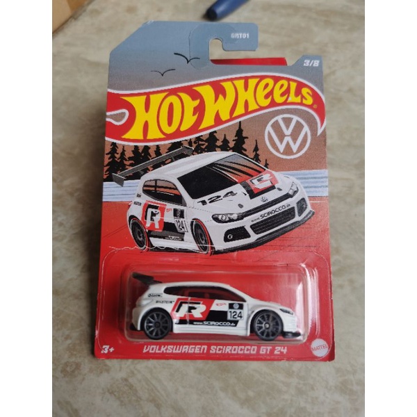 Hot Wheels VW HotWheels Volkswagen Scirocco GT 24