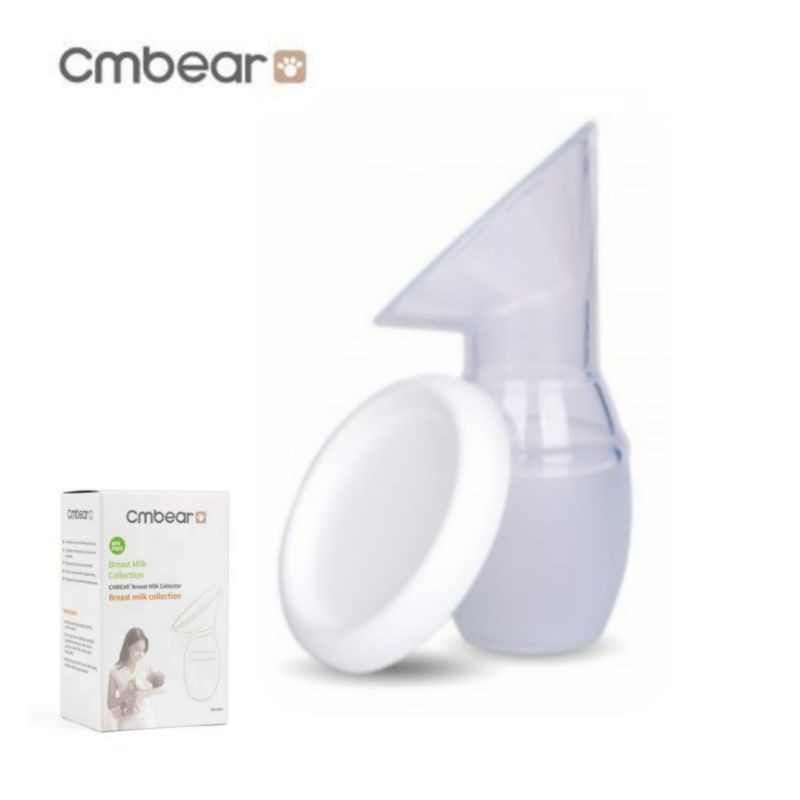 CMBear Breastmilk Collector Menampung ASI/Pompa Asi Manual Silicon