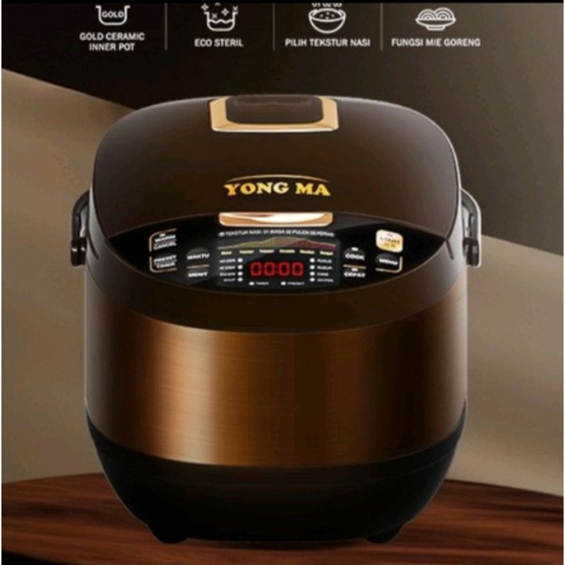 PROMO 9.9 YONGMA MAGIC COM DIGITAL SMC 7047 YONG MA / 2.0 L FREE PAKING BUBLE