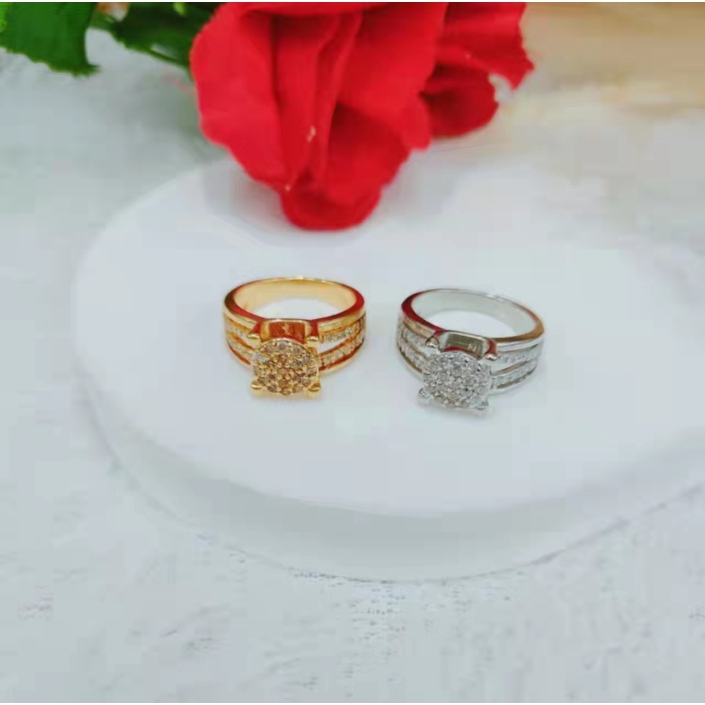 Cincin Xuping Permata Perhiasan Fashion 1212,1213