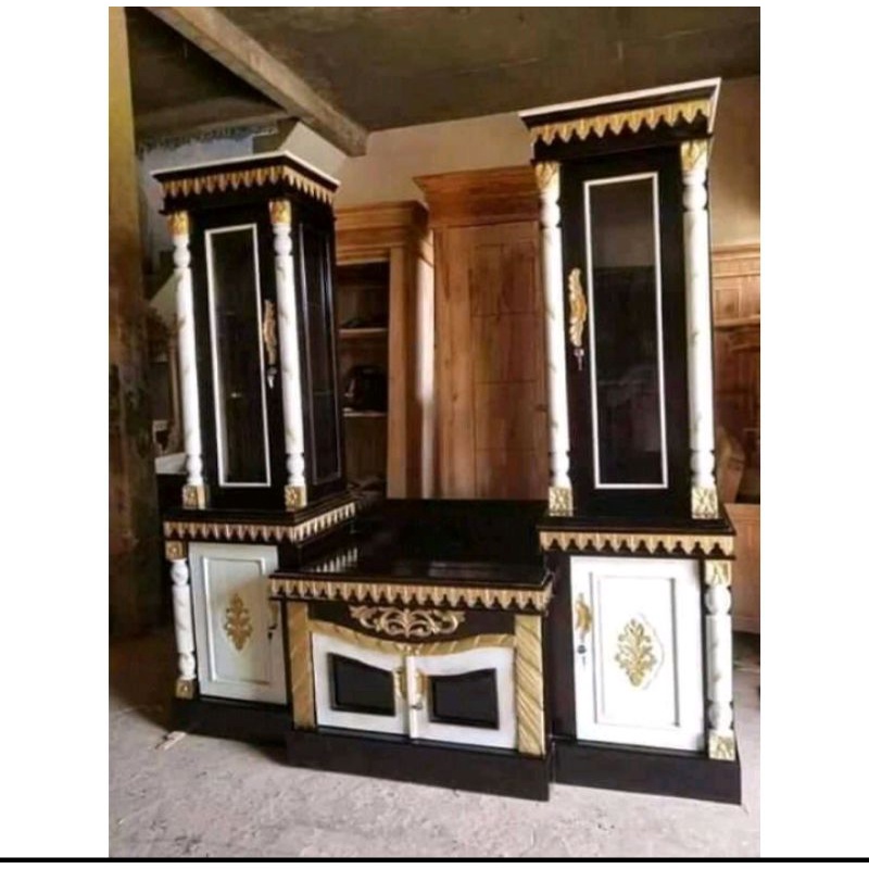 bufet pajangan/bufet tv