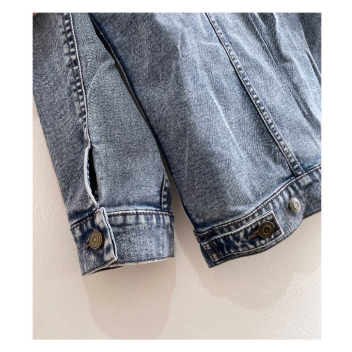 Wonder washed classic denim jacket