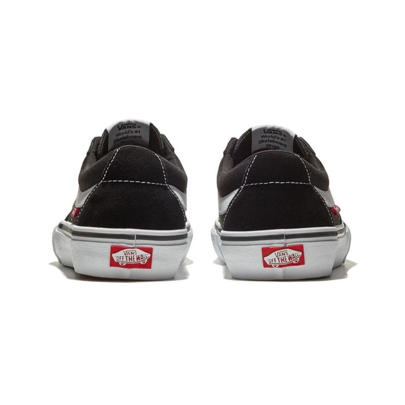 Vans Sk8 Low Pro Black White Original