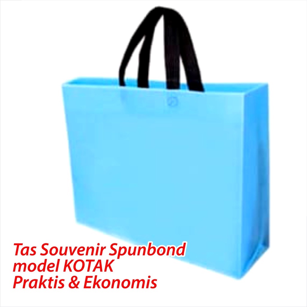 

TAS PROMOSI SOUVENIR SPUNBOND TALI MODEL KOTAK