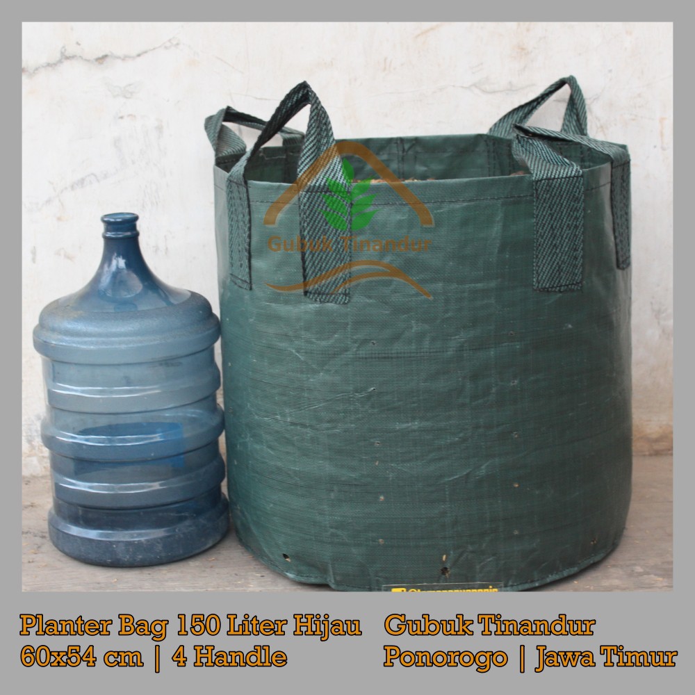 Planter Bag 150 Liter Hijau