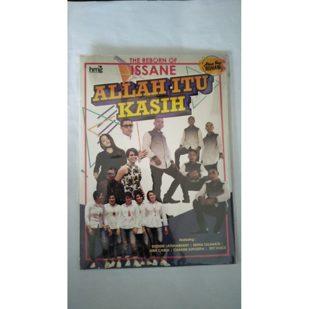 CD Lagu Rohani Ori Allah Itu Kasih Karya Anak Bangsa Indonesia Timur