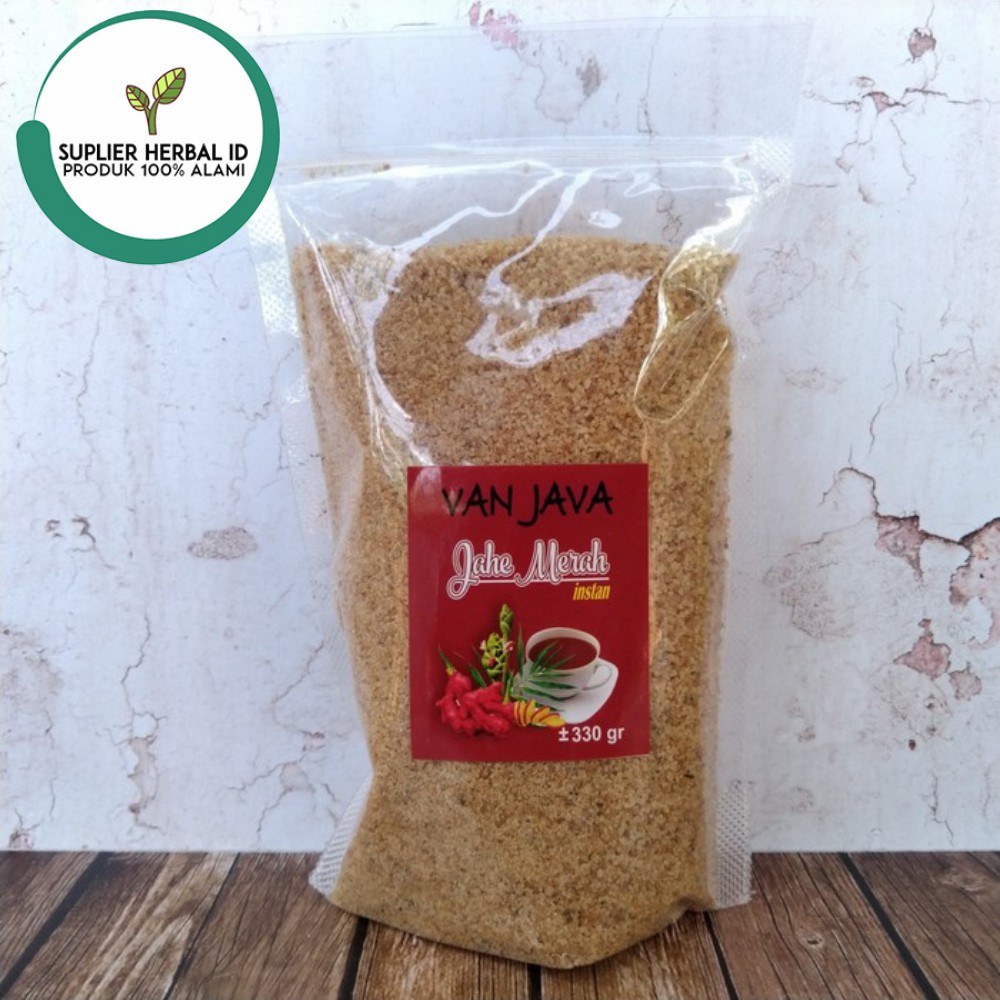 

Jahe Merah Bubuk Instan VAN JAVA 330 Gram - Jahe Merah Bubuk - Jahe Merah - Herbal