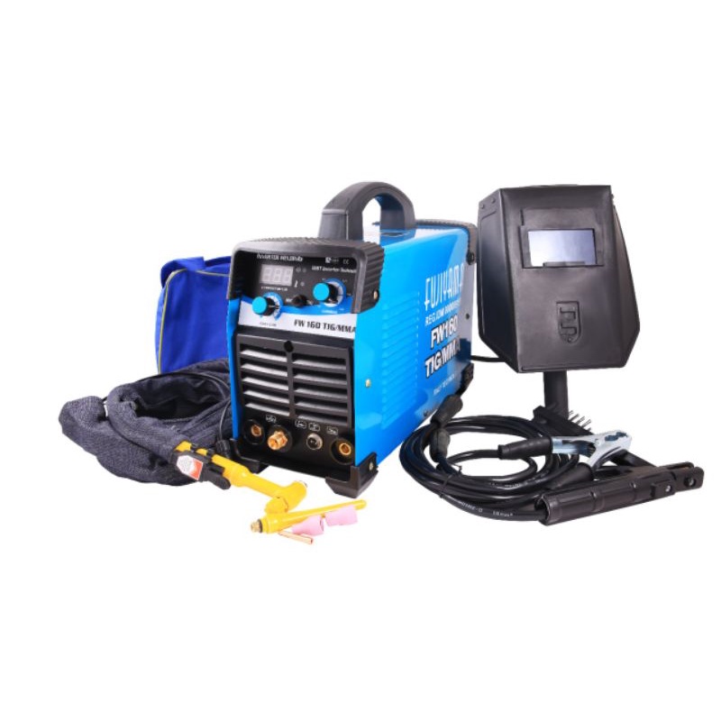 Fujiyama mesin las Argon TIG MMA 160 A mesin las TIG Argon MMA FUJIYAMA