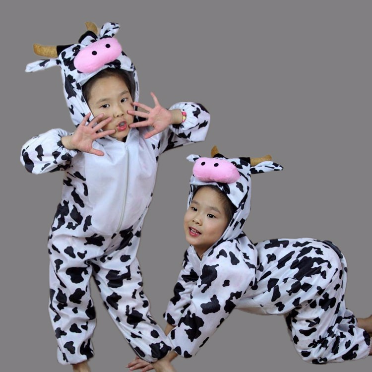 kostum binatang sapi untuk anak size XL animal costume