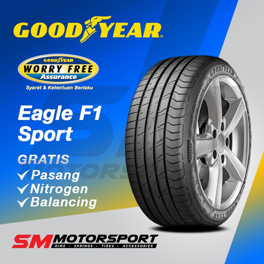 Ban Mobil Good Year Goodyear Eagle F1 Sport 205/45 R16 16 87W