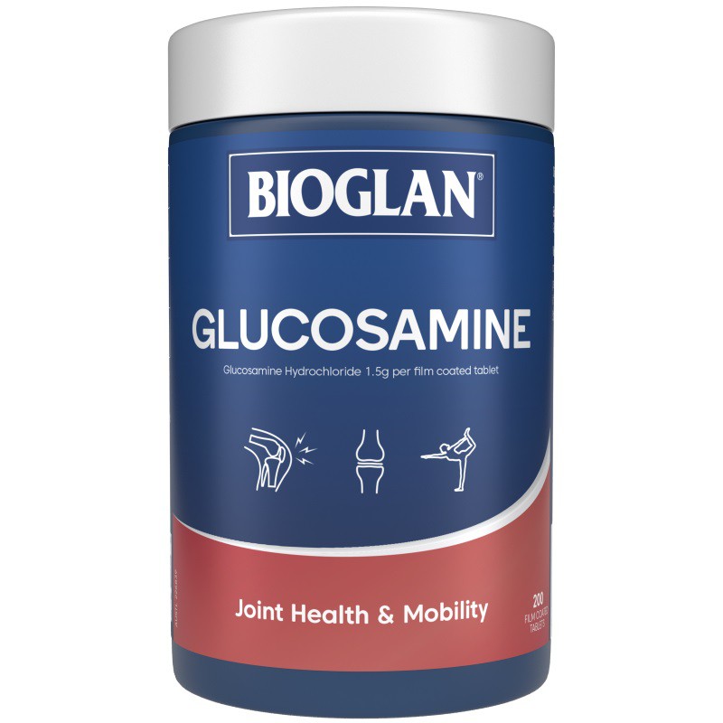 BIOGLAN Glucosamine 1500 mg, 200 Tablets