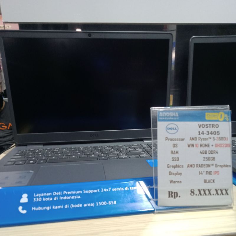 DELL VOSTRO 14-3405 (4 GB/256 GB) Black