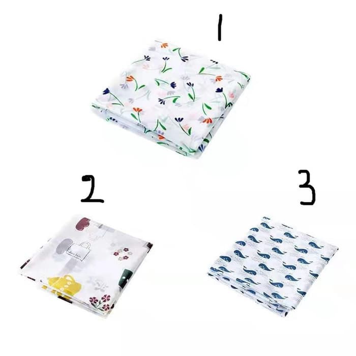 TAPLAK BESAR MOTIF ANTI AIR MEJA MAKAN