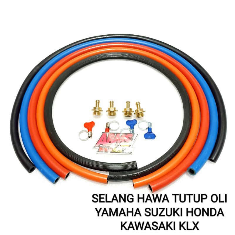 [COD] SELANG HAWA TUTUP OLI RACING SELANG HAWA MOTOR VARIO BEAT AEROX NMAX LEXI SATRIA FU RIDER 150 