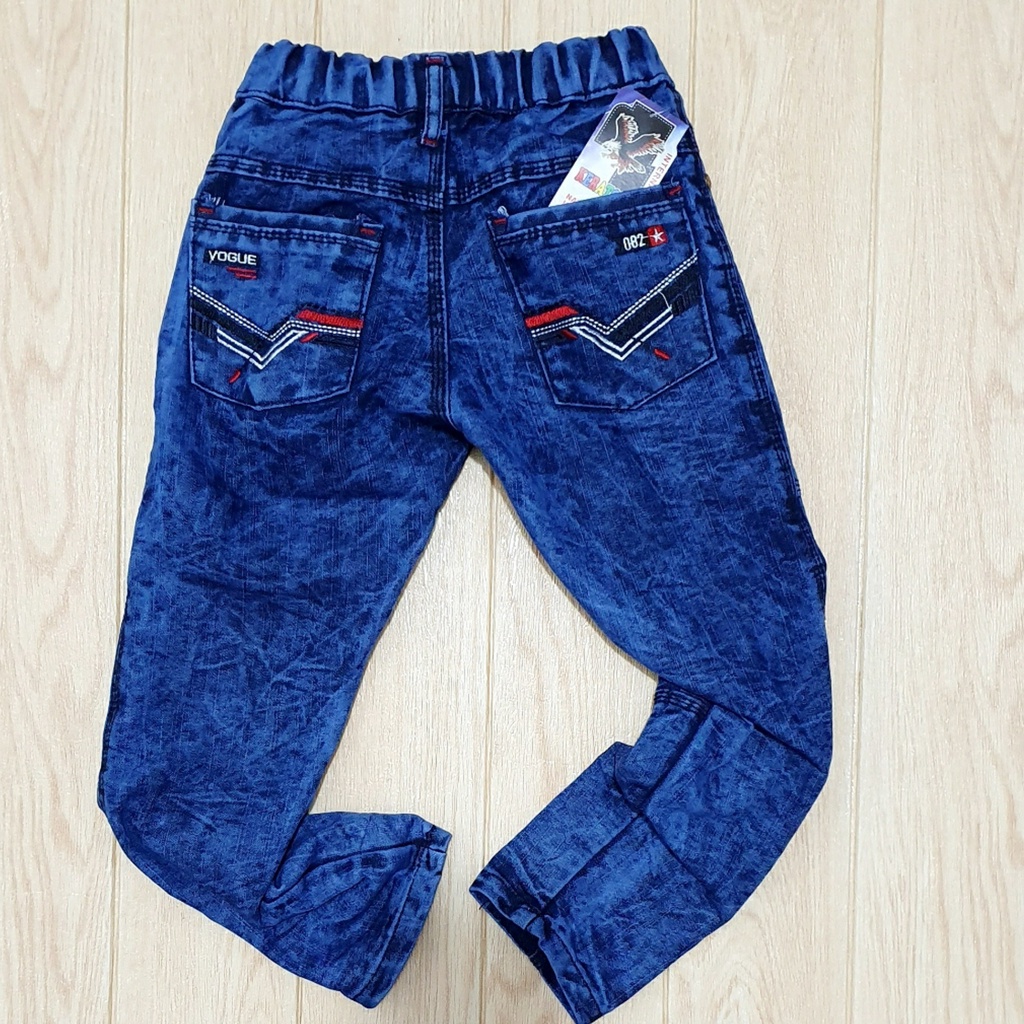 Celana Jeans Anak Trendy Keren Bahan Adem Nyaman murah kualitas Export