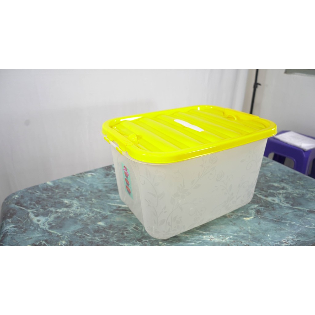 Container Box - Kode 905 MEDIUM - Kotak Penyimpanan Serbaguna - Box Container Warna Random