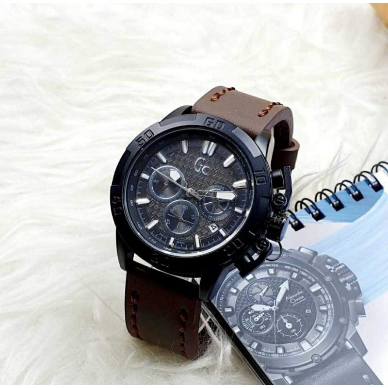 JAM TANGAN PRIA GC NEW CRONO AKTIF TERLARIS