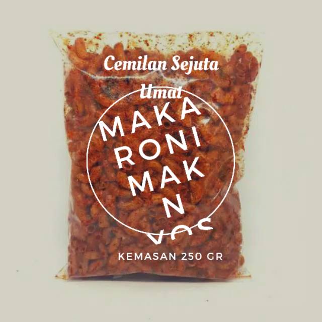 

MAKARONI GORENG PEDAS ISI 250 GRAM