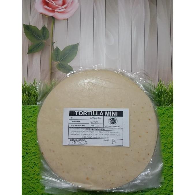 

Kulit Tortilla 20cm Ori