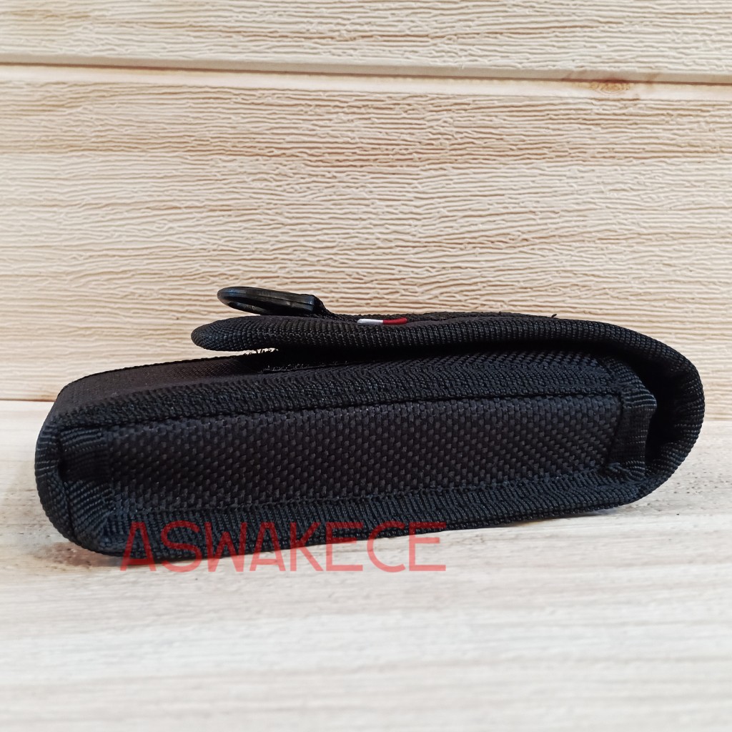 Sarung Hp Pinggang Pria Dompet Handphone Tebal