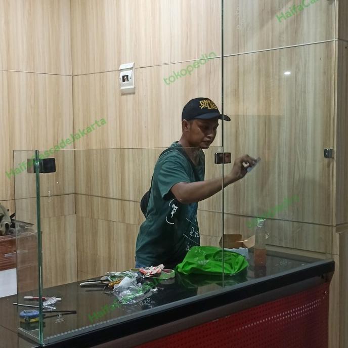 

(BISA COD) GLass cLip L BERMUTU Kode 1106