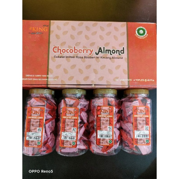 

Chocoberry Almond