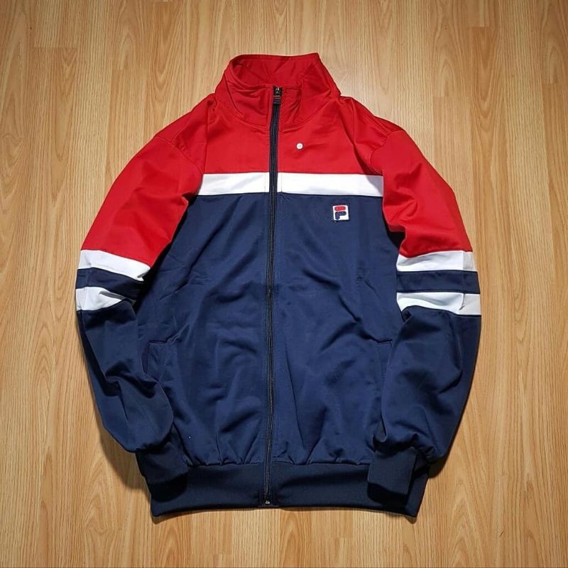 jaket pria tracktop trucker premium ellese / Jacket tracktop / Jeket tracktop ultras