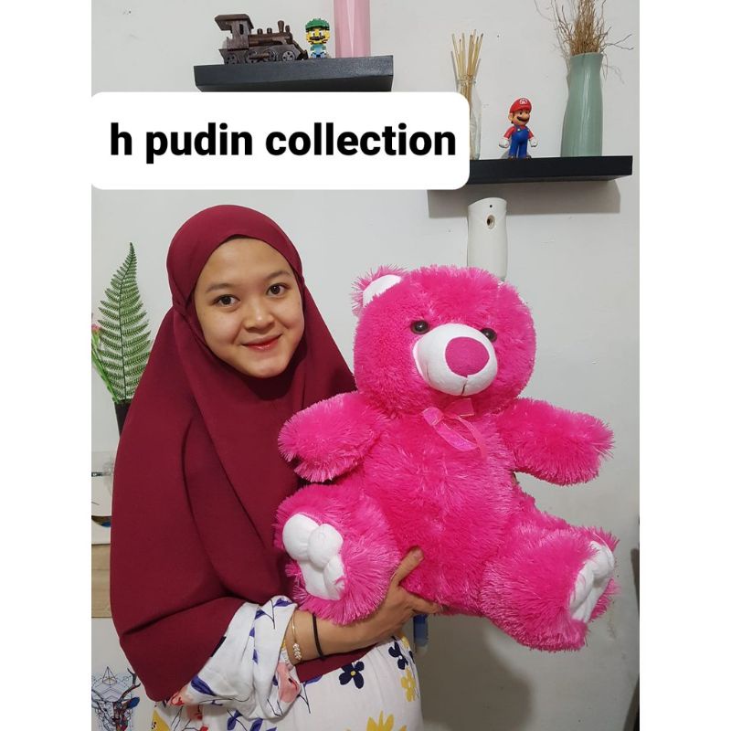 0Boneka Teddy Bear Panda Duduk Beruang Size L