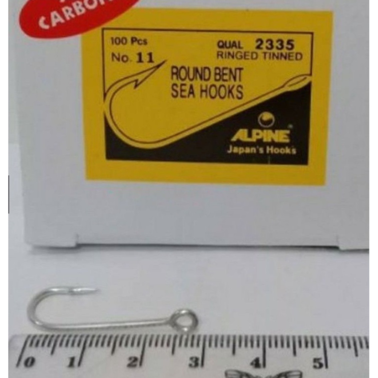 KAIL PANCING KOTAK ALPINE 2335 NO 11 GROSIR