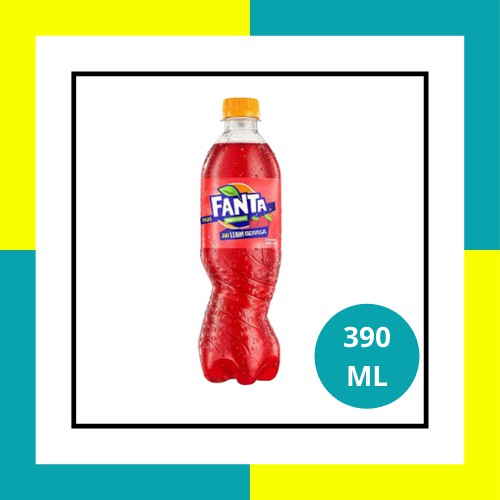 

FANTA Rasa Stoberi 390 ML Minuman Bersoda