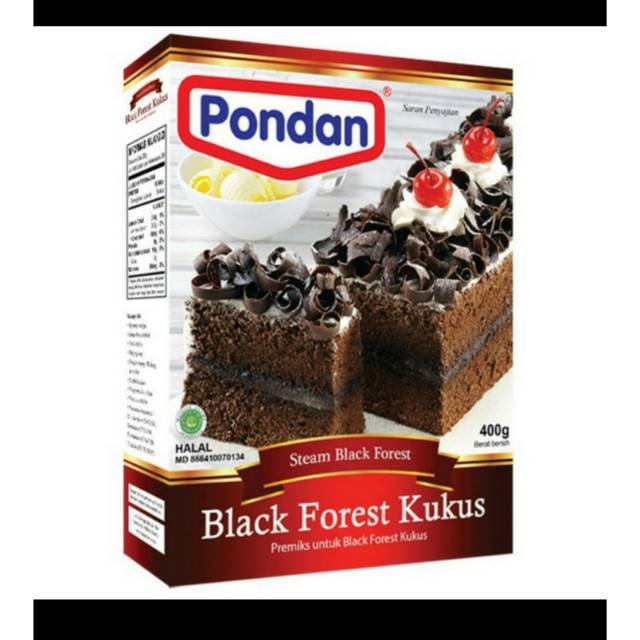 

PONDAN BLACKFOREST KUKUS 400 GRAM